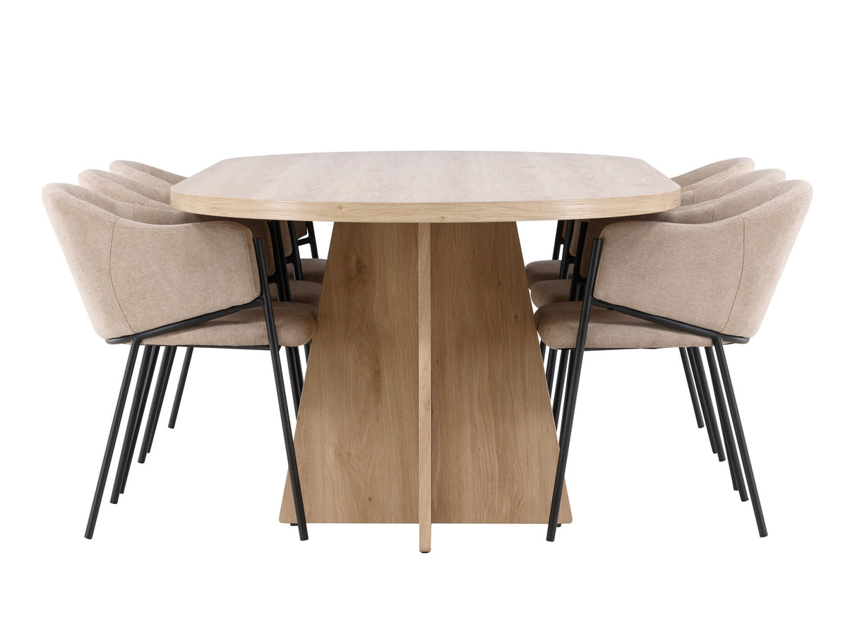 Ēdamistabas komplekts 623623