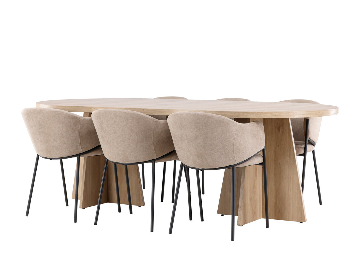 Ēdamistabas komplekts 623623