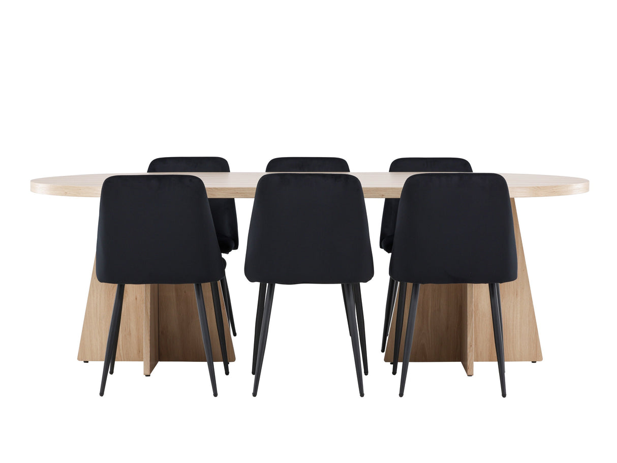 Ēdamistabas komplekts 623642