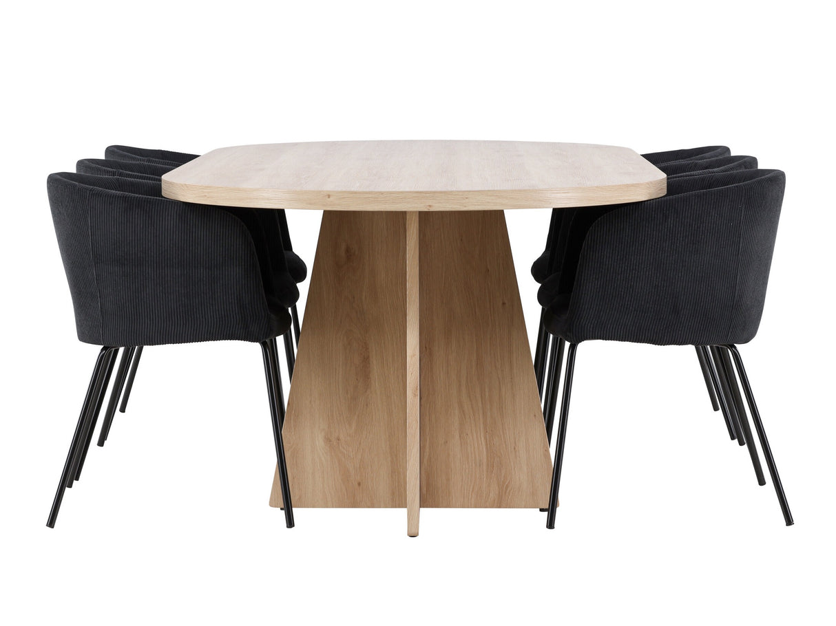 Ēdamistabas komplekts 623643