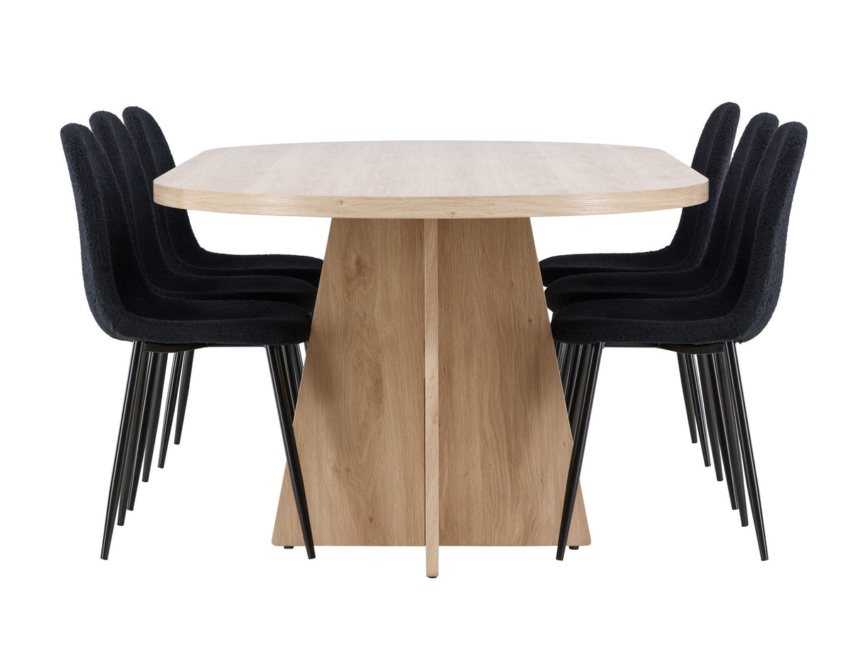 Ēdamistabas komplekts 623646