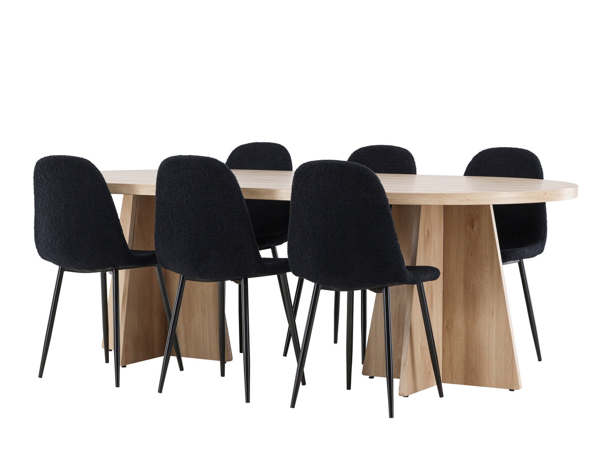 Ēdamistabas komplekts 623646