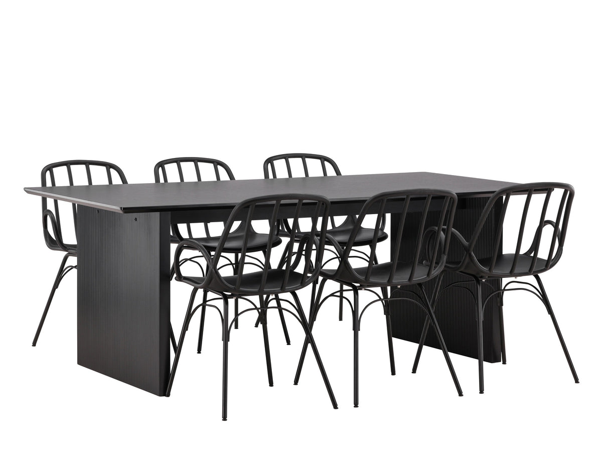 Ēdamistabas komplekts 623687