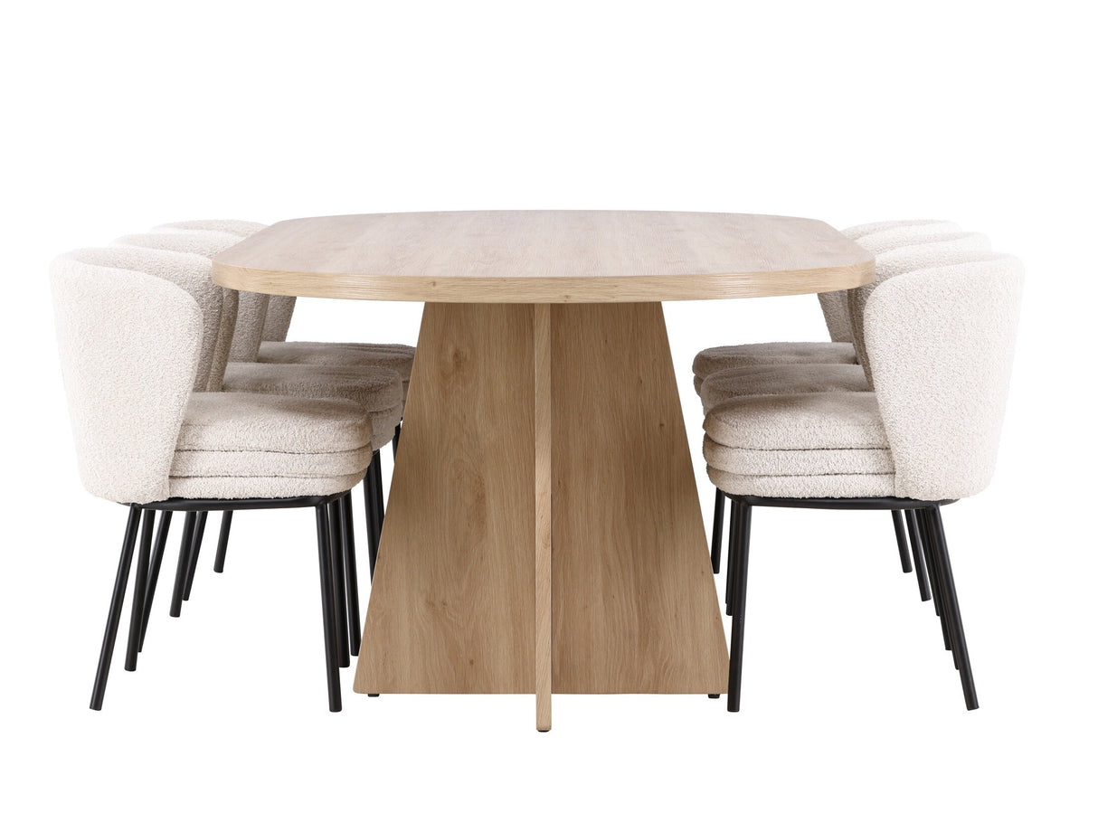 Ēdamistabas komplekts 623712