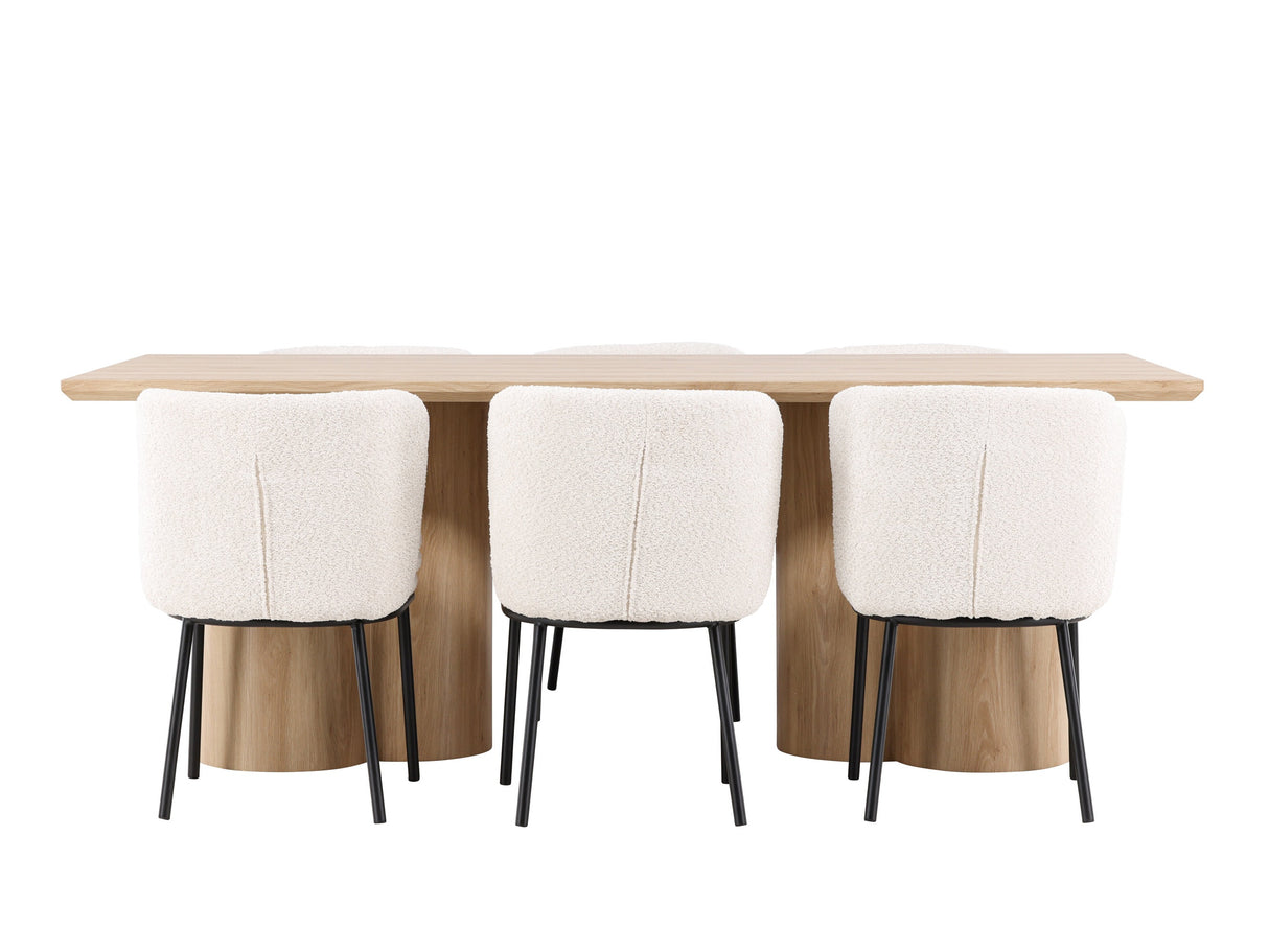 Ēdamistabas komplekts 623713