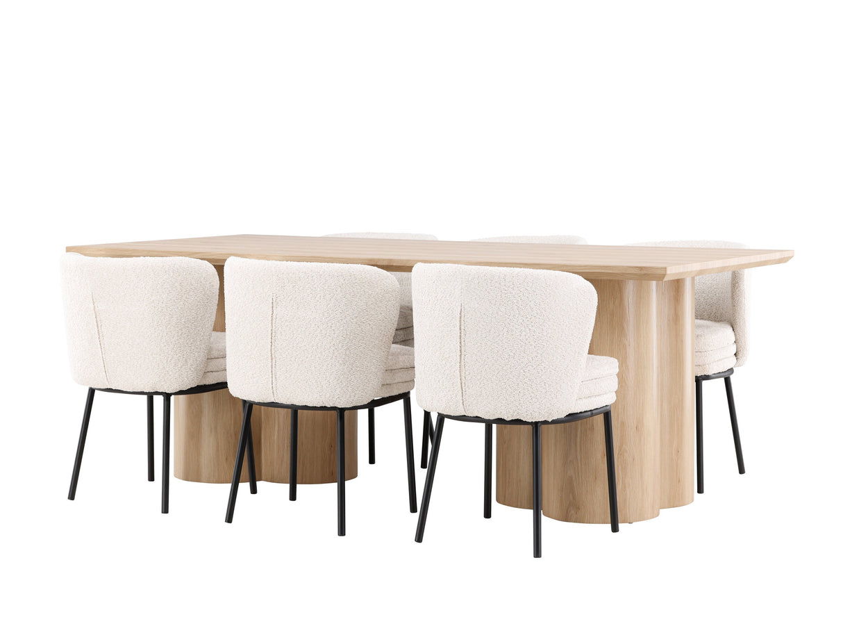 Ēdamistabas komplekts 623713