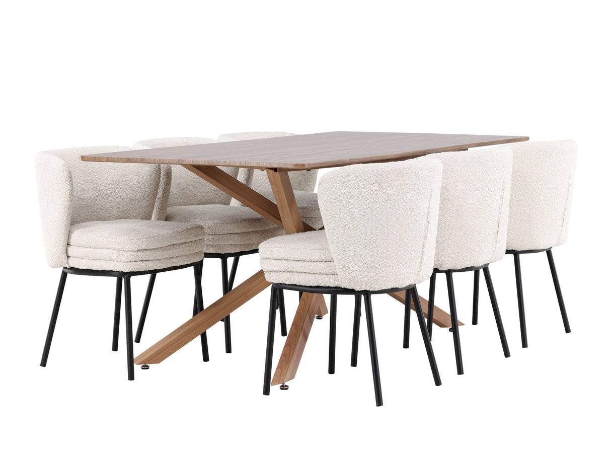 Ēdamistabas komplekts 623715