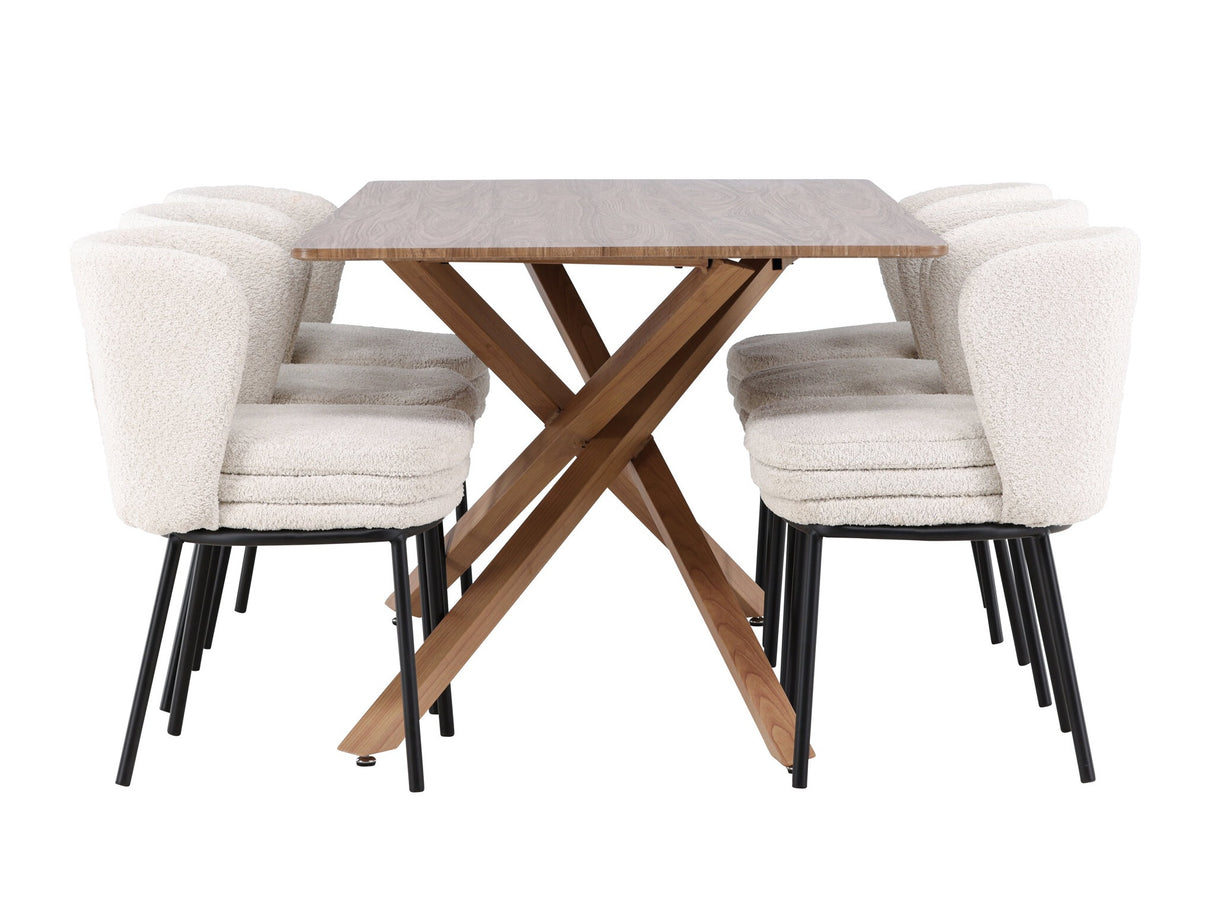 Ēdamistabas komplekts 623715