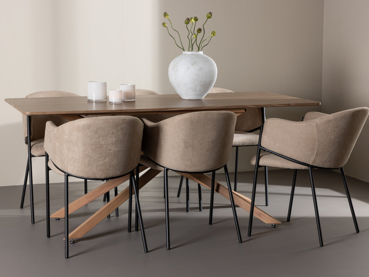 Ēdamistabas komplekts 623716