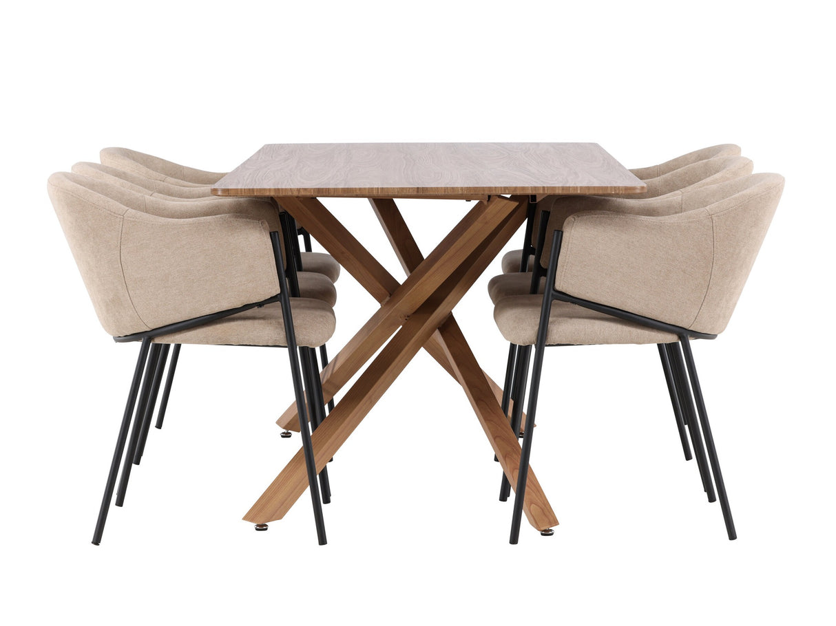 Ēdamistabas komplekts 623716