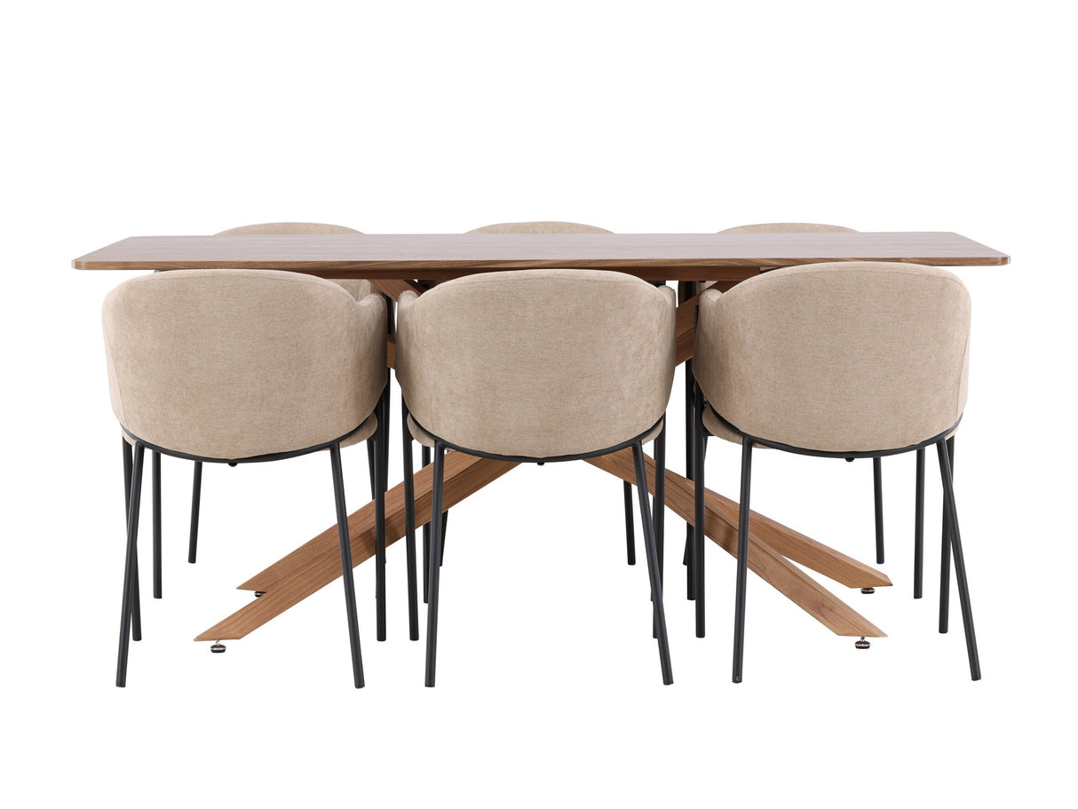 Ēdamistabas komplekts 623716