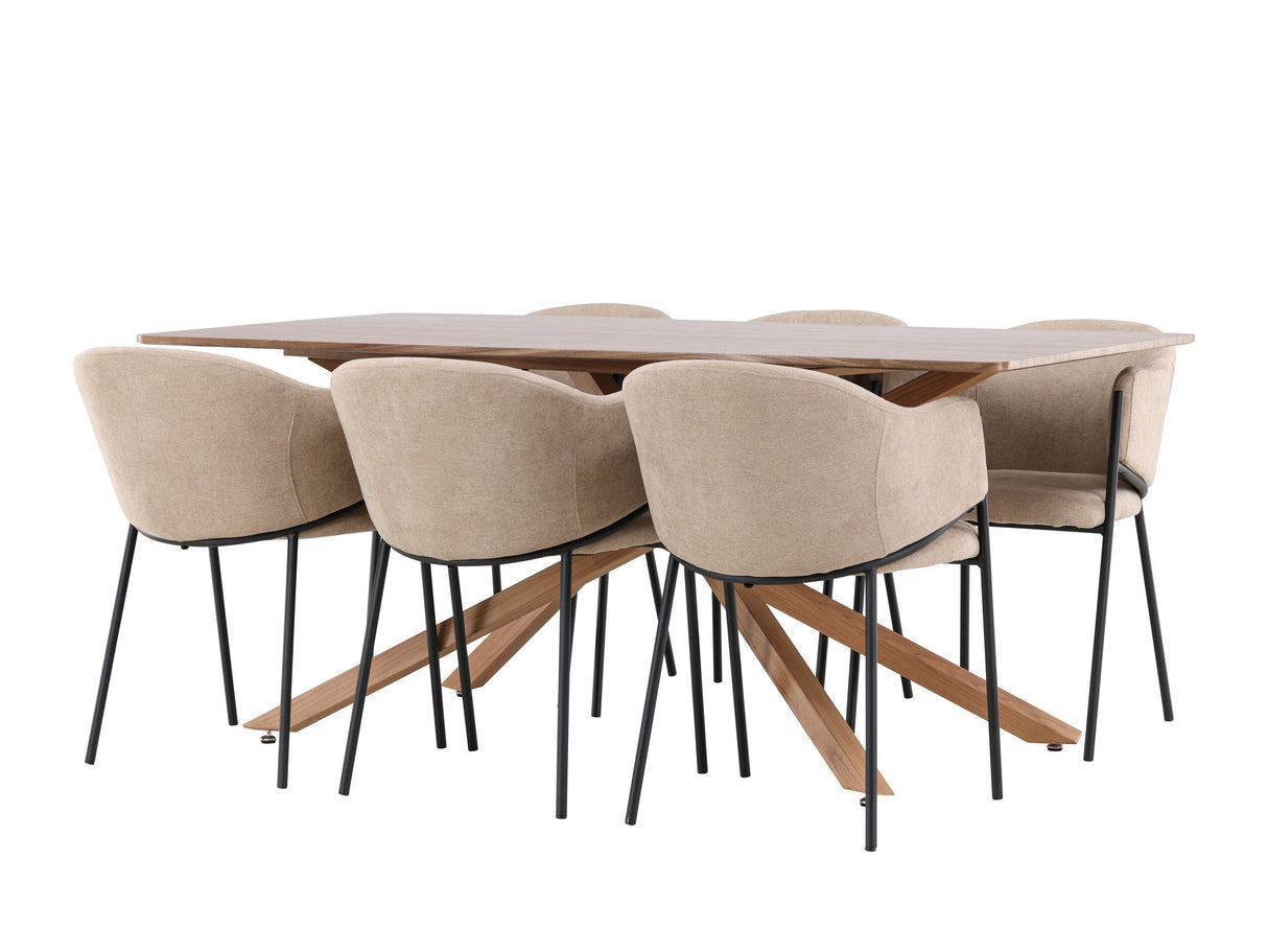 Ēdamistabas komplekts 623716