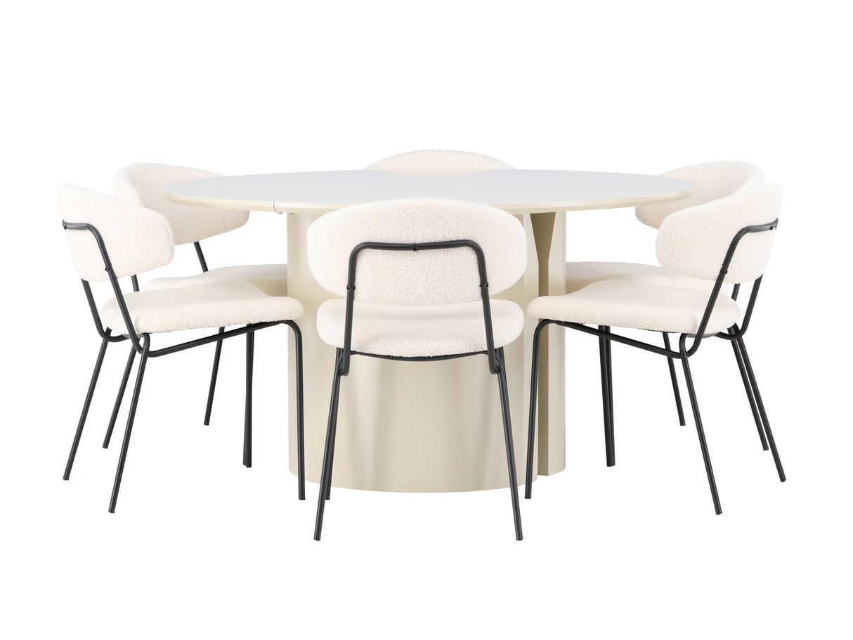 Ēdamistabas komplekts 623807