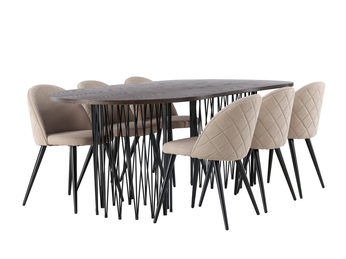 Ēdamistabas komplekts 623845