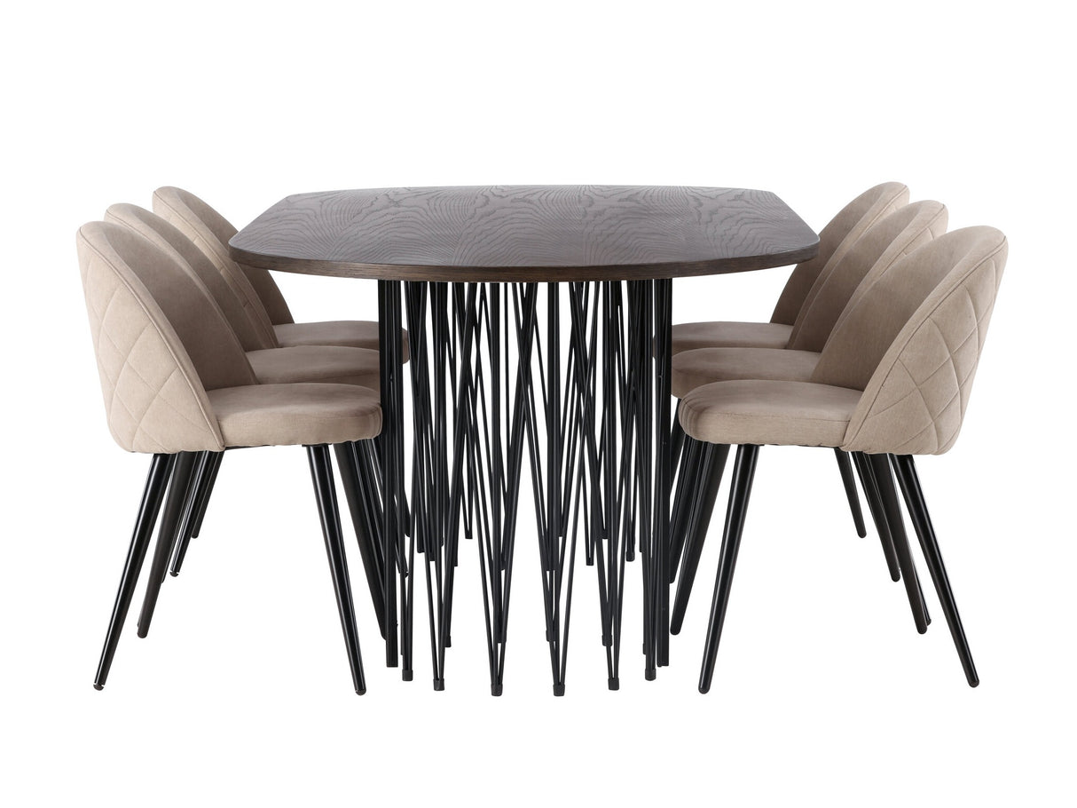 Ēdamistabas komplekts 623845