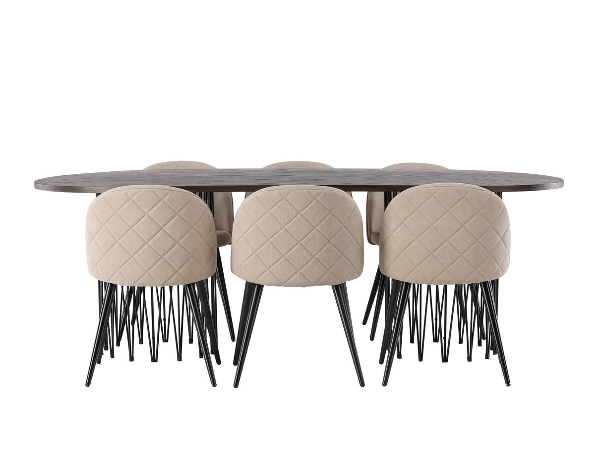 Ēdamistabas komplekts 623845