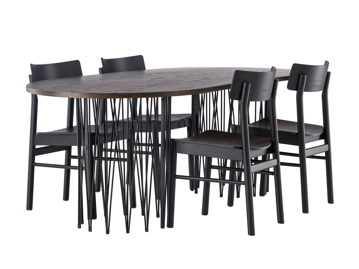 Ēdamistabas komplekts 623847