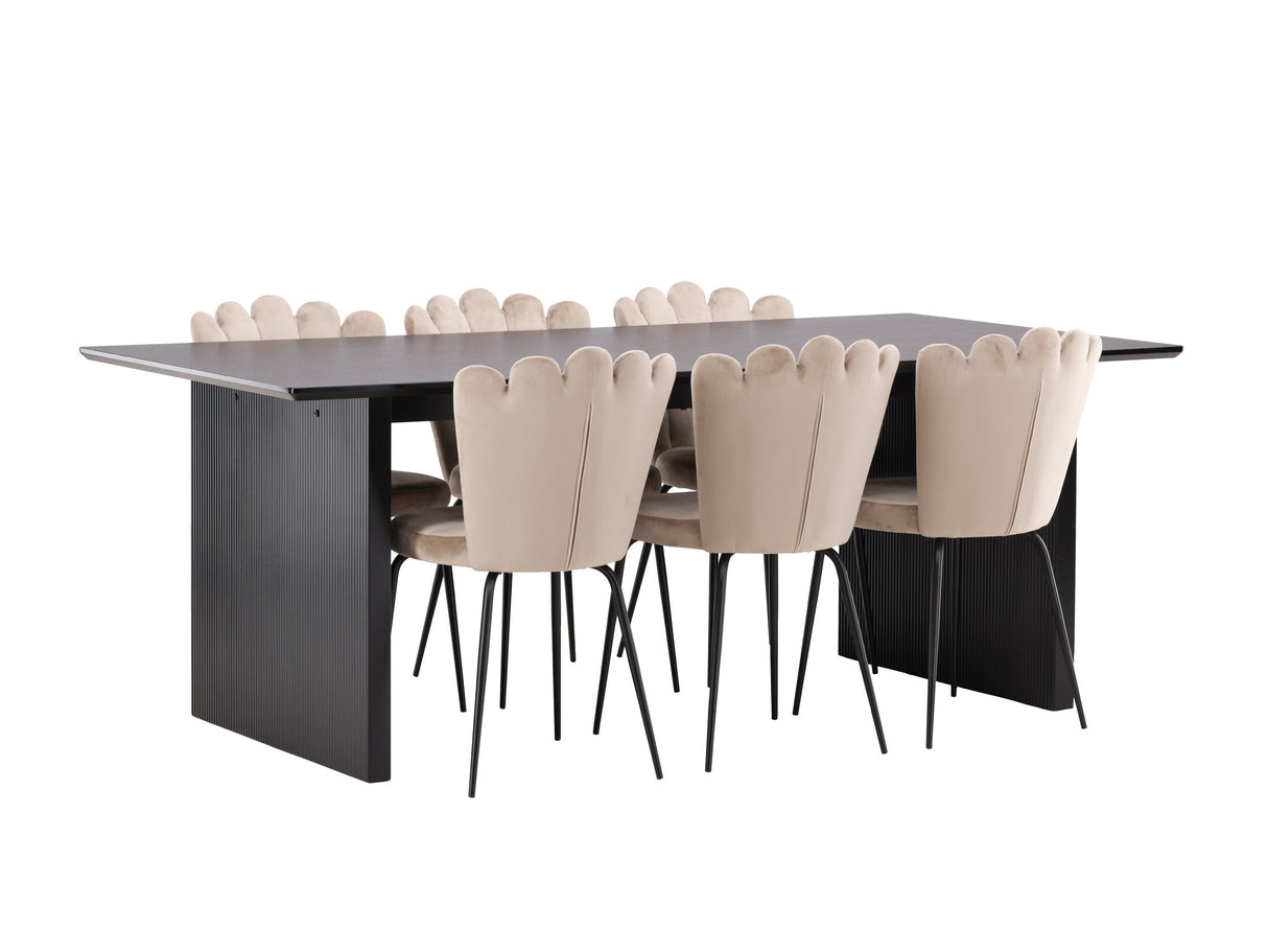 Ēdamistabas komplekts 623855