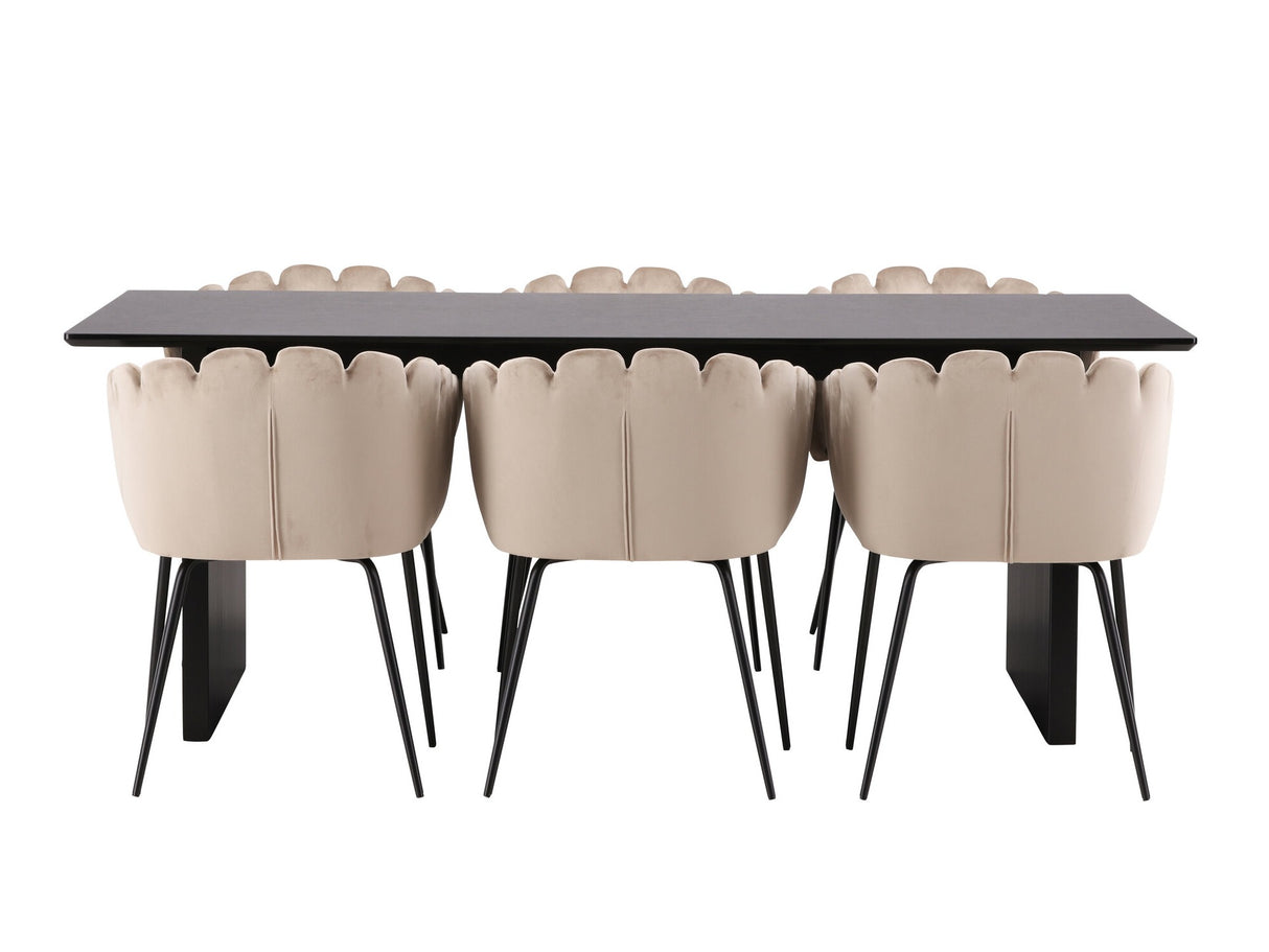 Ēdamistabas komplekts 623857