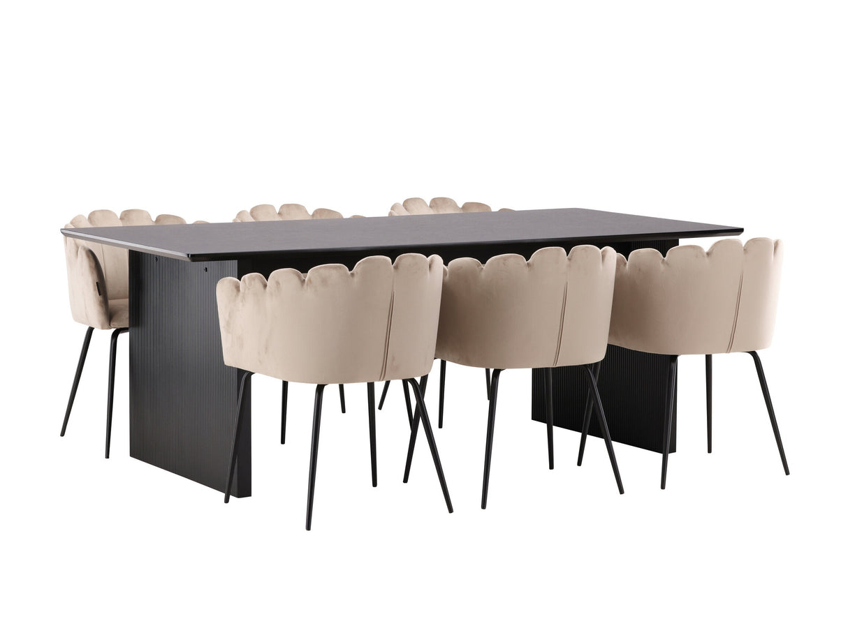 Ēdamistabas komplekts 623857