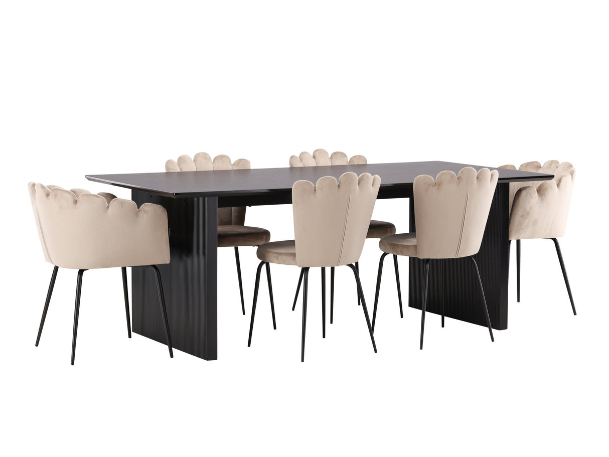 Ēdamistabas komplekts 623858