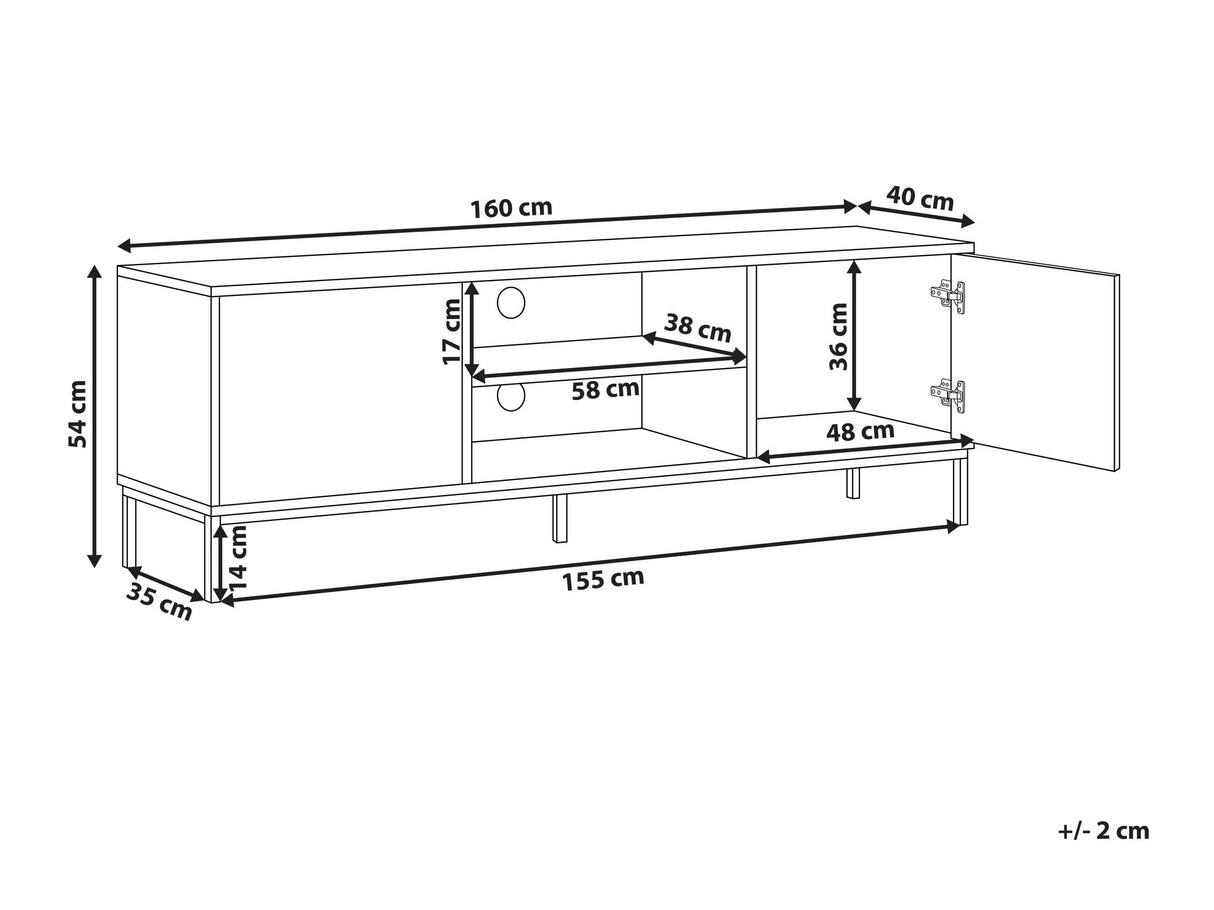 TV galds 624061