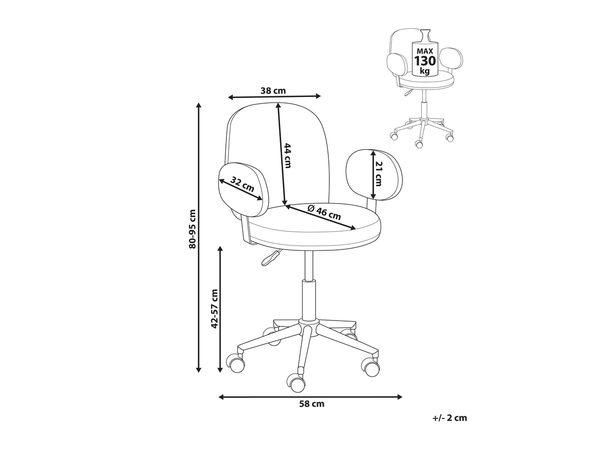Biroja krēsls 602299
