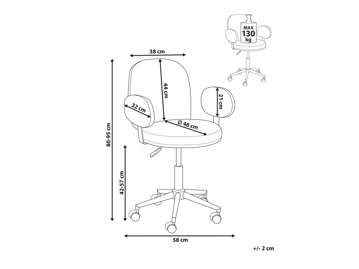 Biroja krēsls 602299