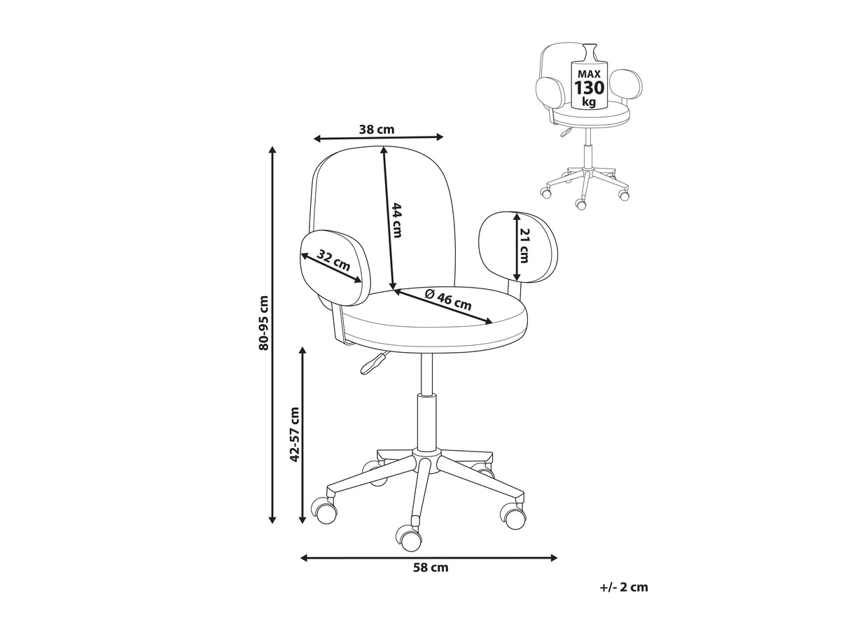 Biroja krēsls 602299