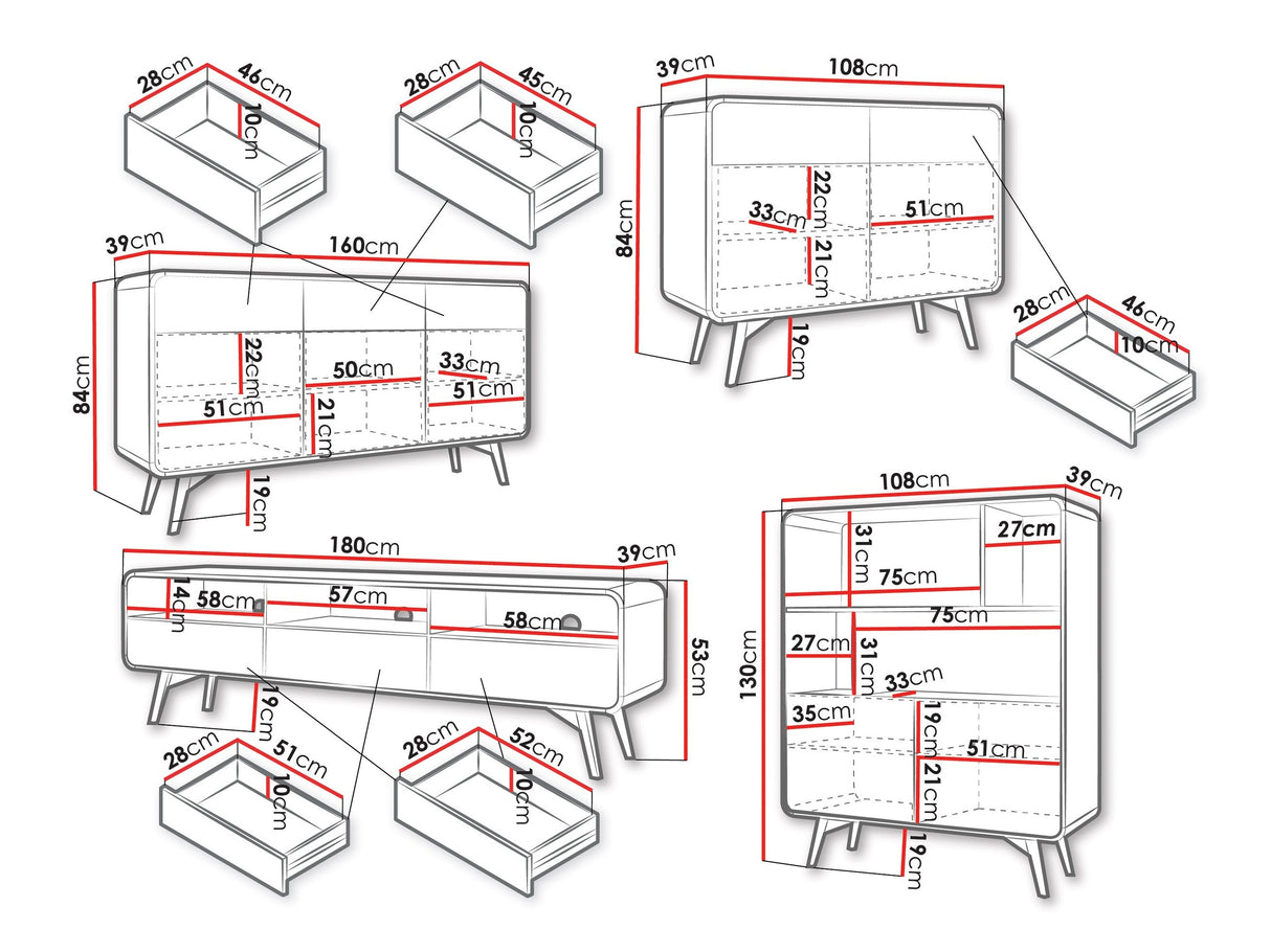 Viesistabas komplekts 624201