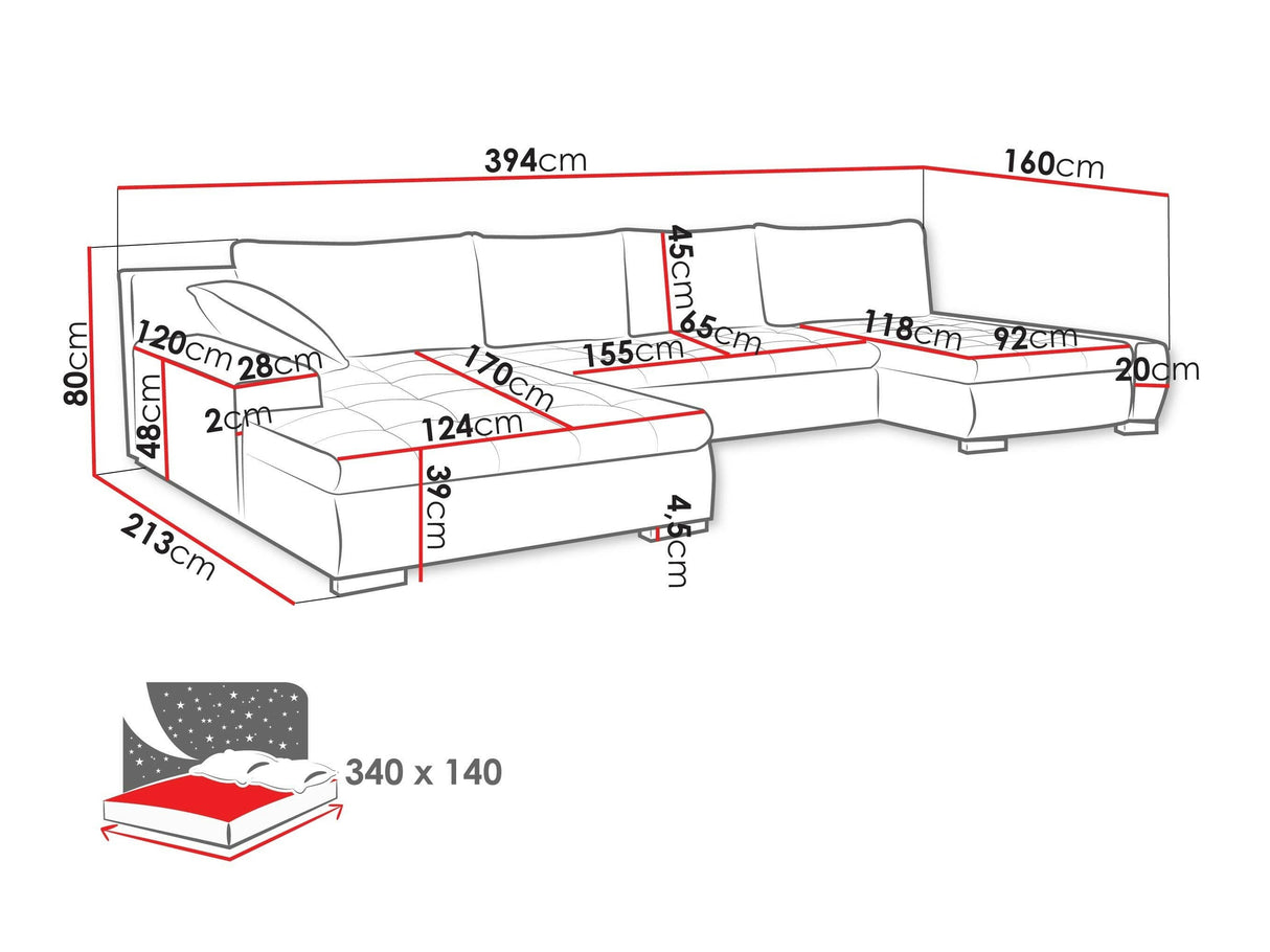 Stūra dīvāns 444781 4372433