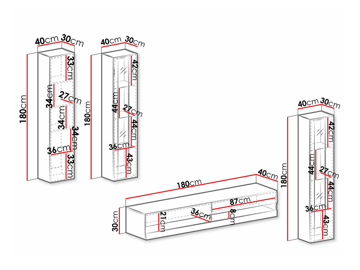 Viesistabas komplekts 55981 4374533