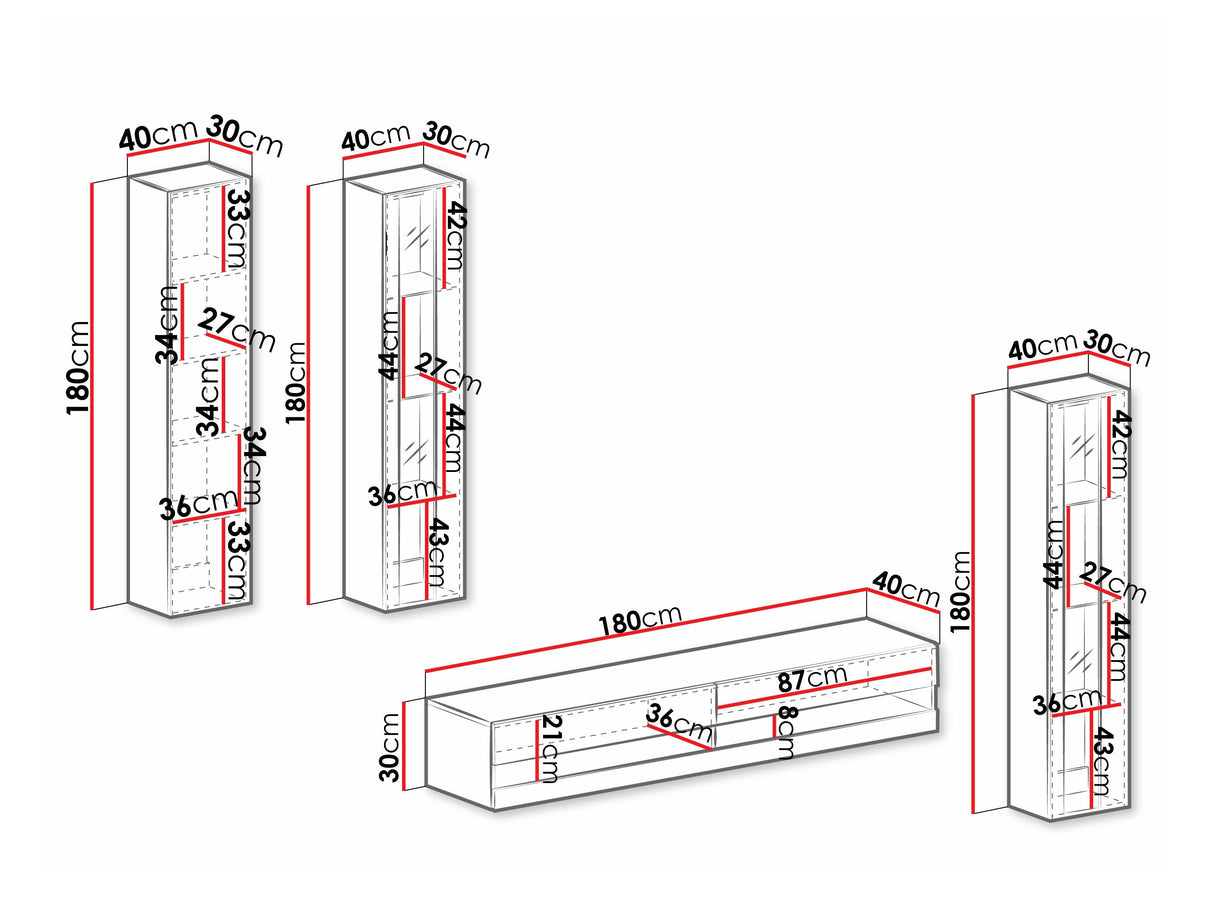 Viesistabas komplekts 55981 4374540