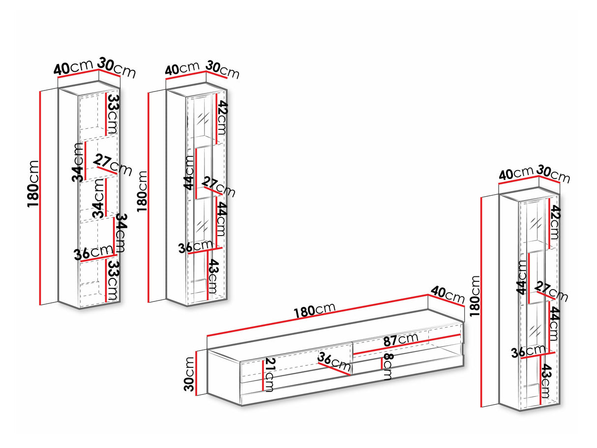 Viesistabas komplekts 55981 4374547