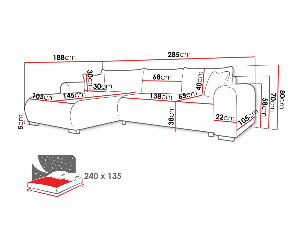 Stūra dīvāns 580866 4376739