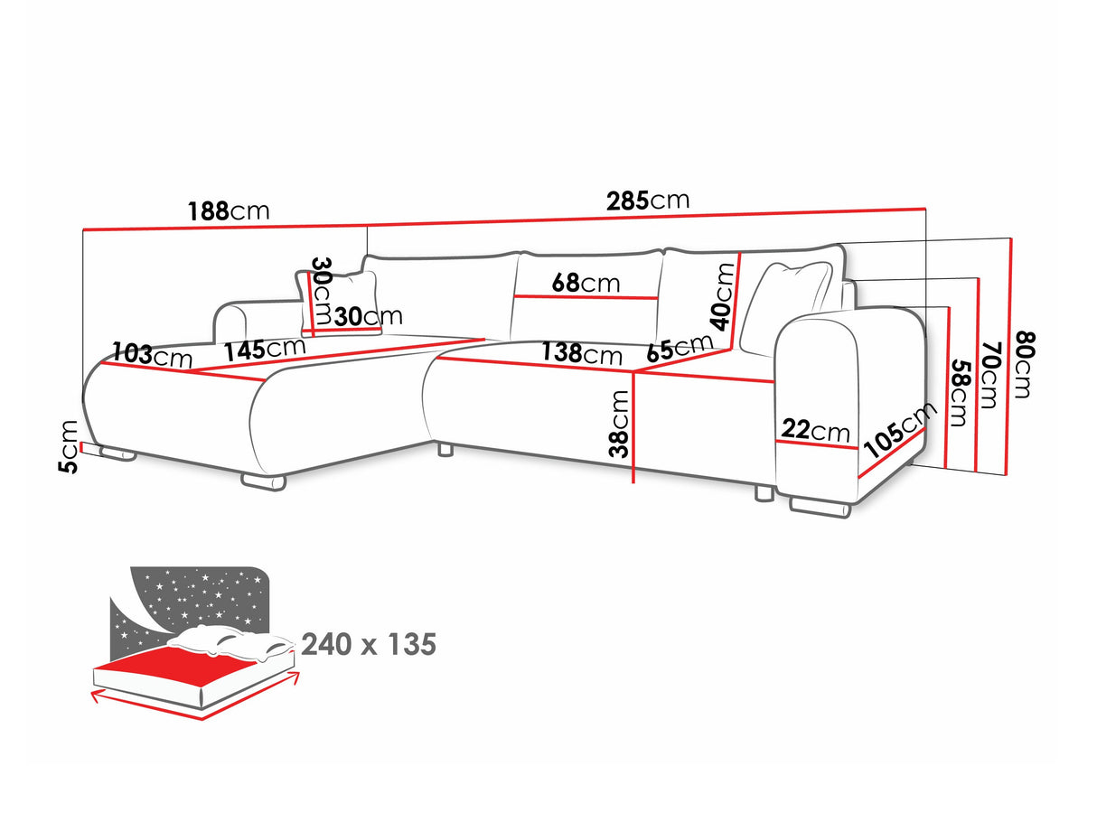 Stūra dīvāns 580866 4376740