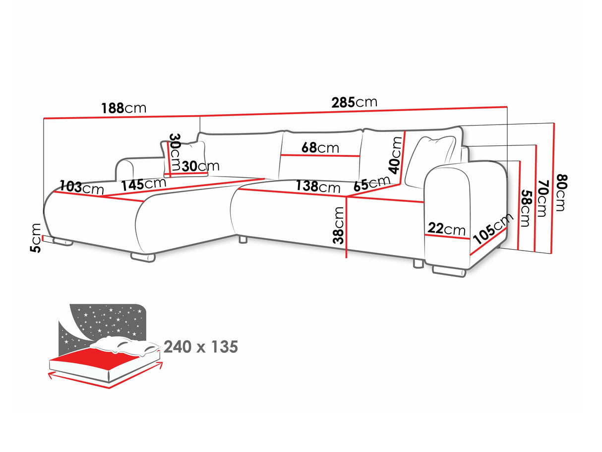 Stūra dīvāns 580866 4376756