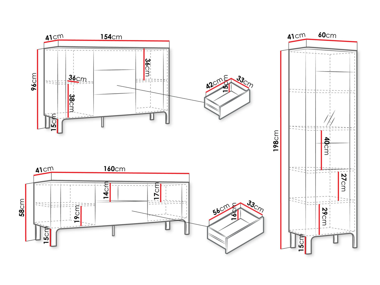 Viesistabas komplekts 626228