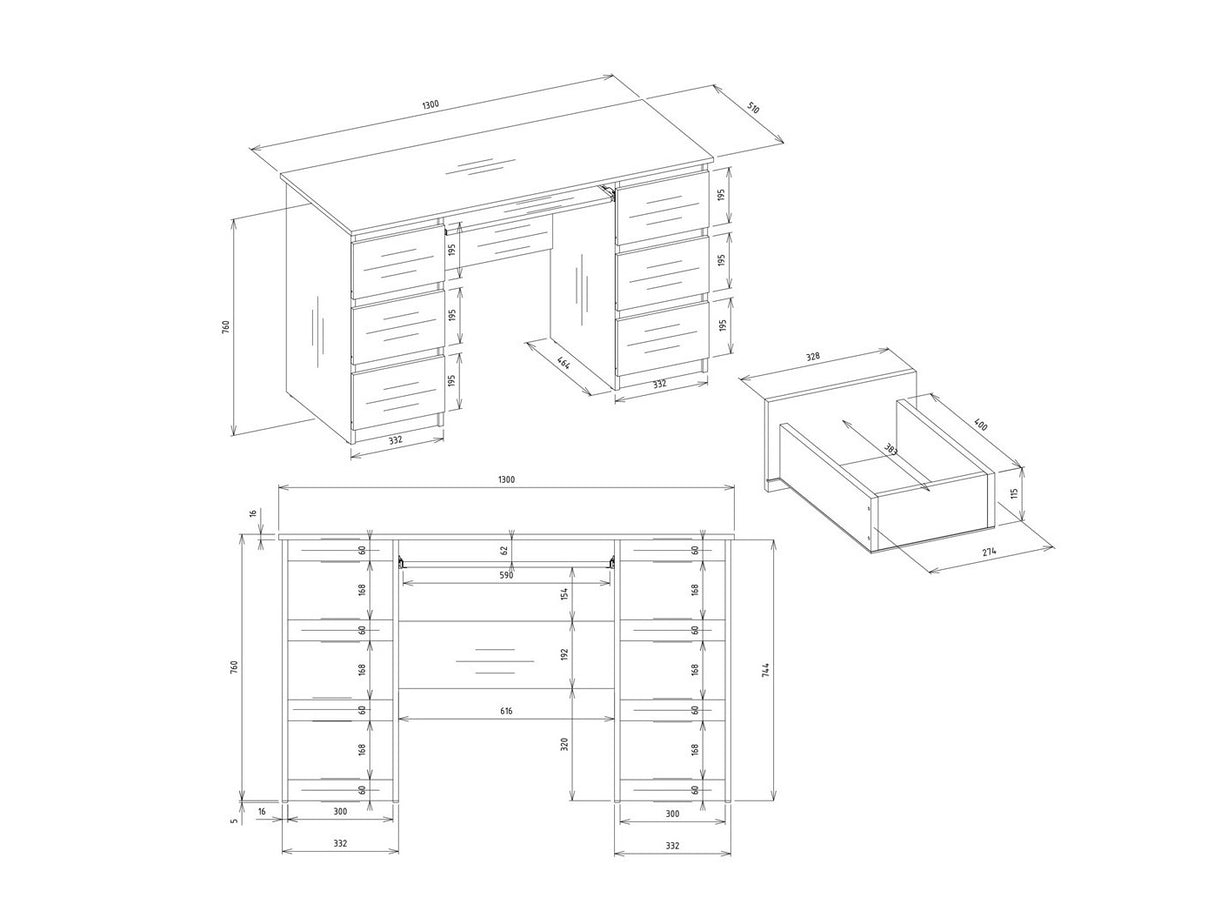 Rakstāmgalds 598629 4400126