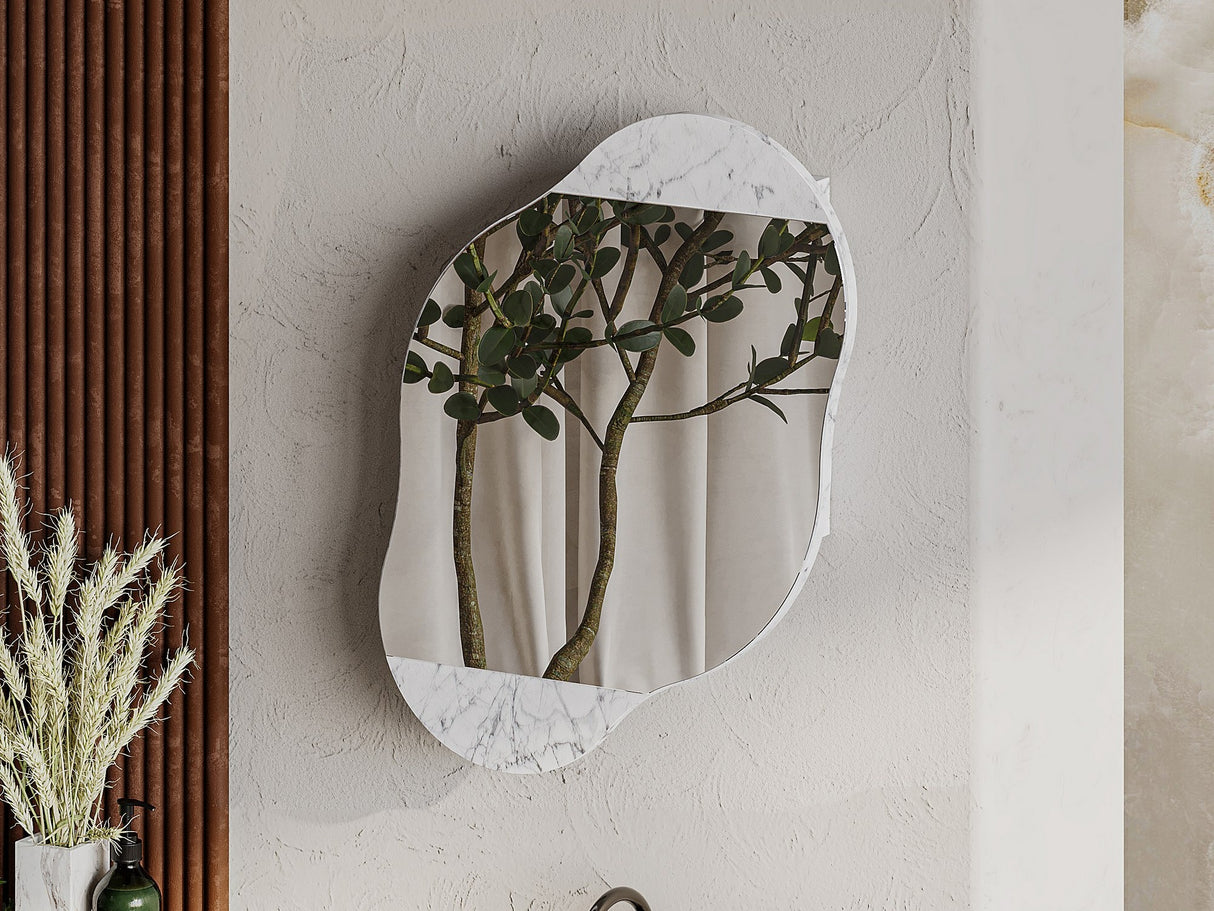 Vannas istabas skapis ar spoguli 627376