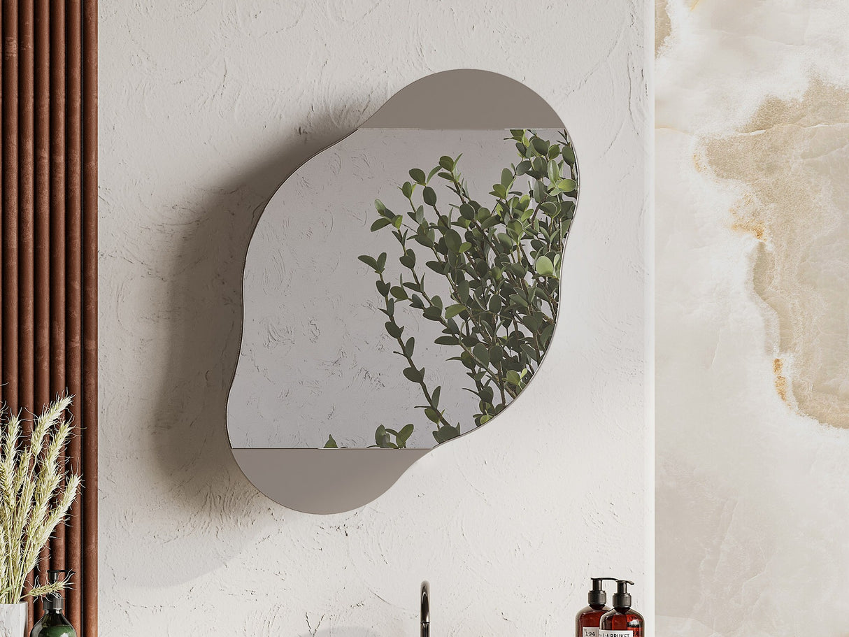 Vannas istabas skapis ar spoguli 627376