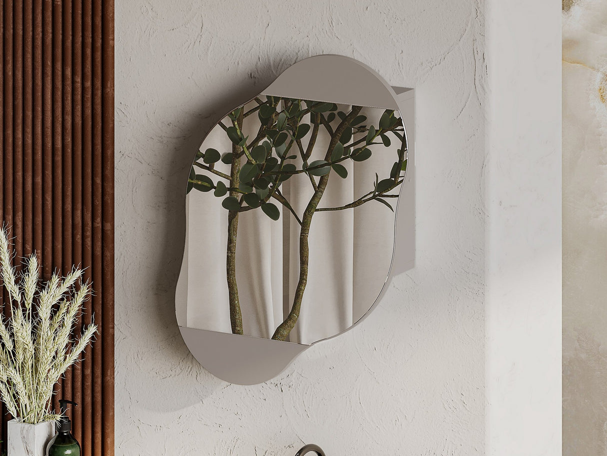 Vannas istabas skapis ar spoguli 627376