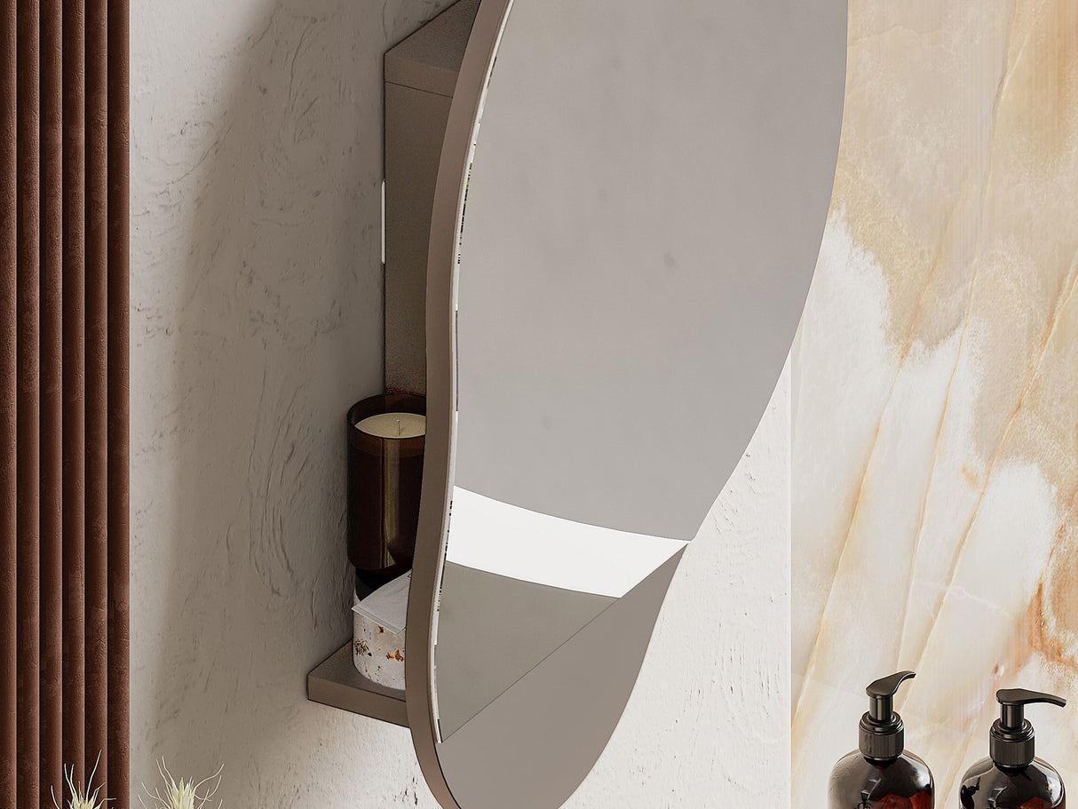 Vannas istabas skapis ar spoguli 627376