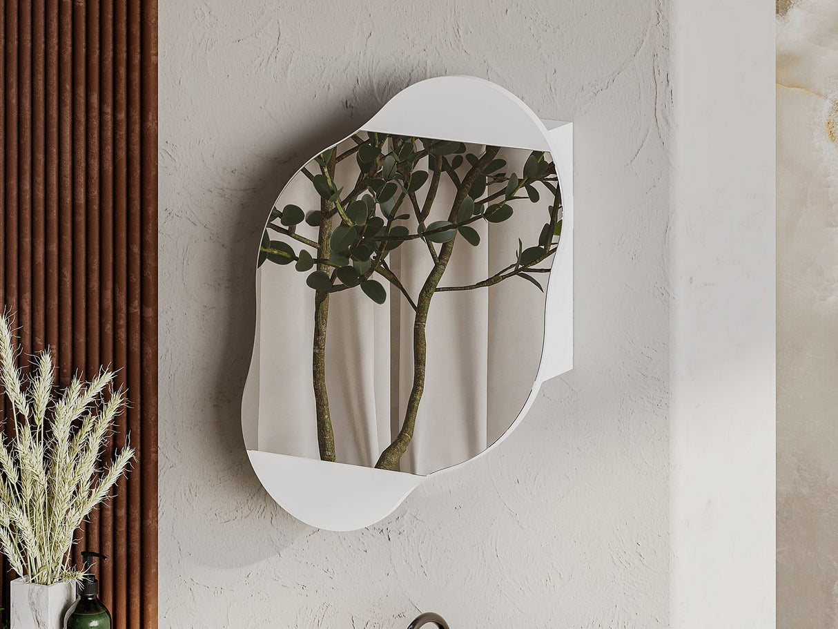 Vannas istabas skapis ar spoguli 627376