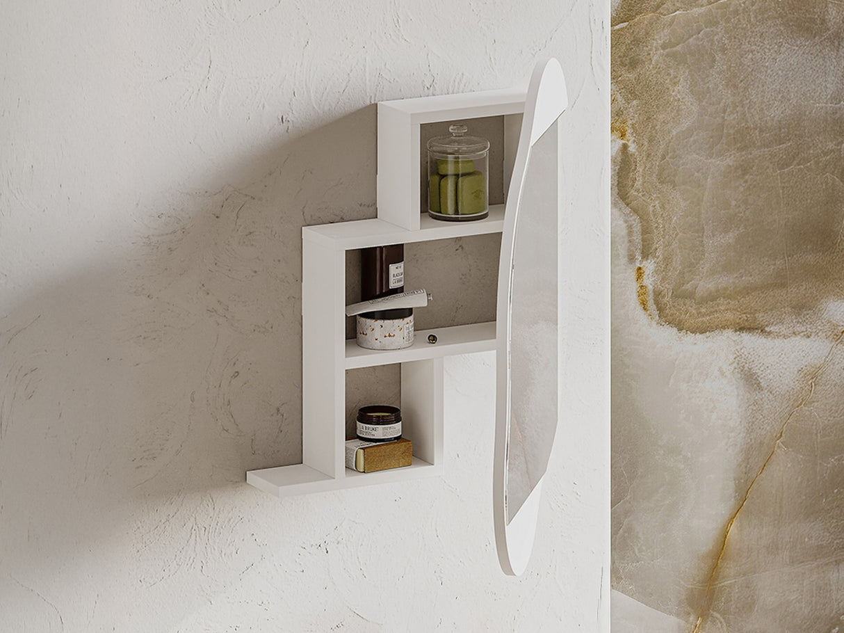 Vannas istabas skapis ar spoguli 627376