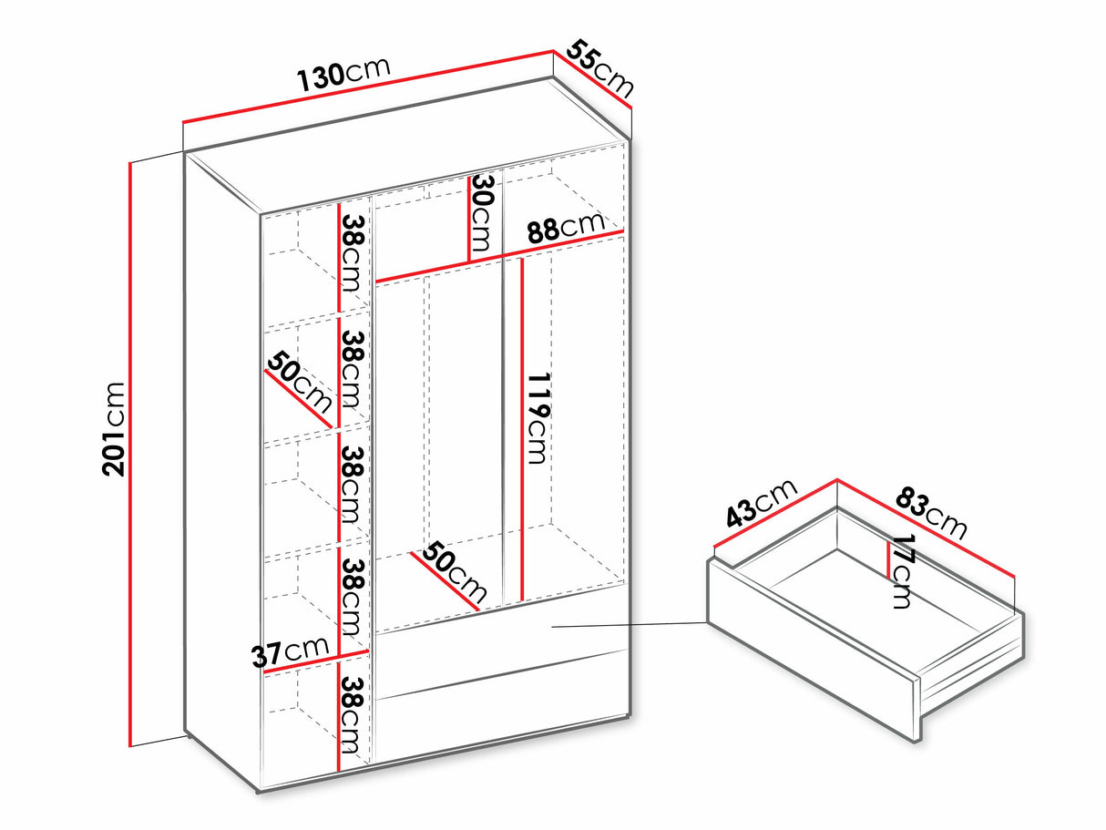 Skapis 558930 4404854
