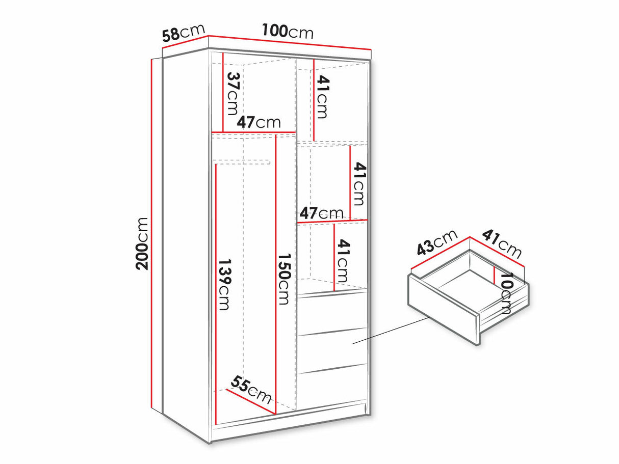 Skapis 506481 4404950