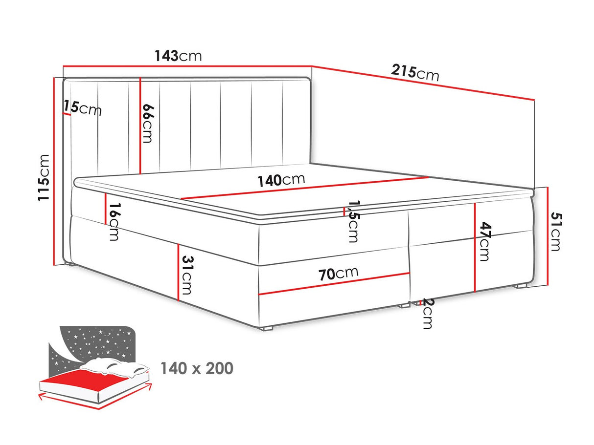 Kontinentālā gulta 320788 4425325