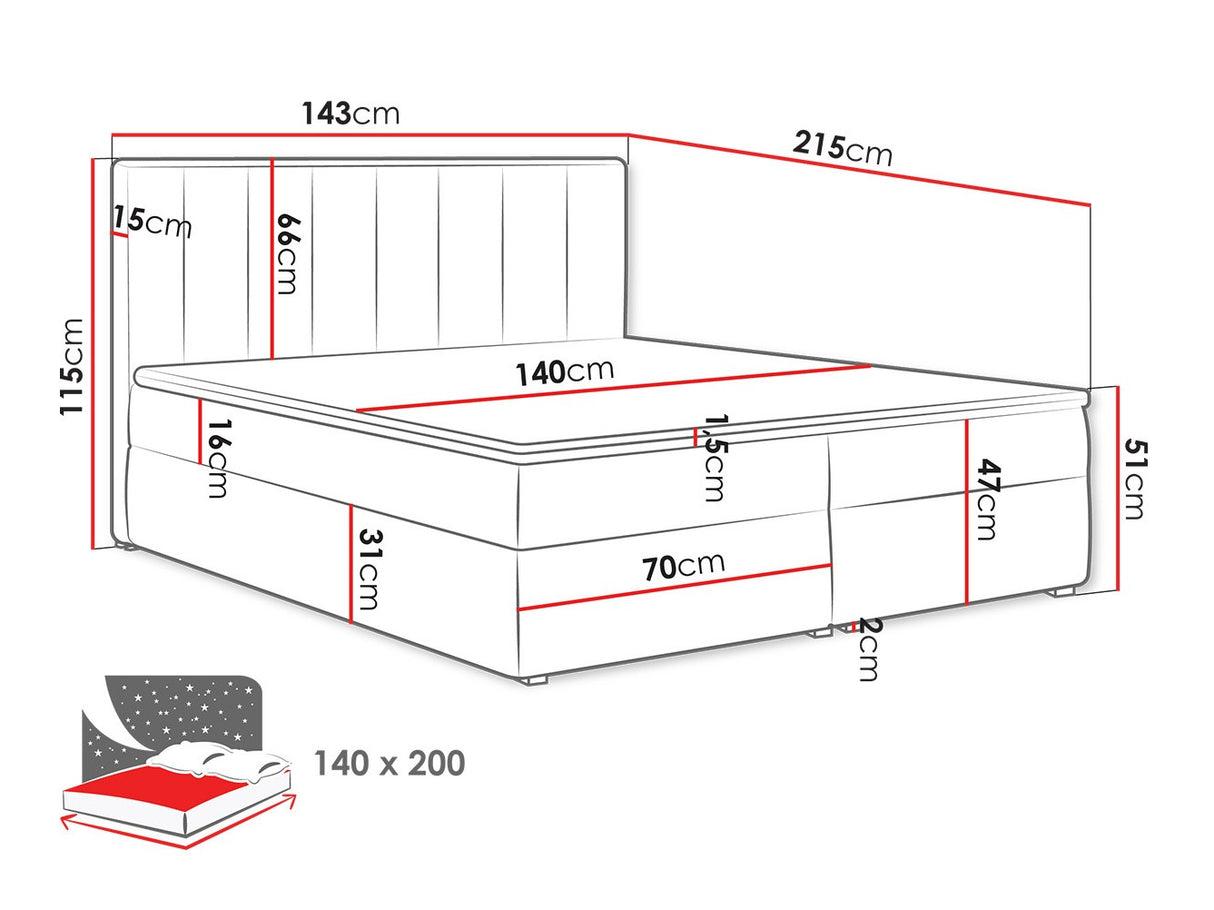 Kontinentālā gulta 320788 4425327
