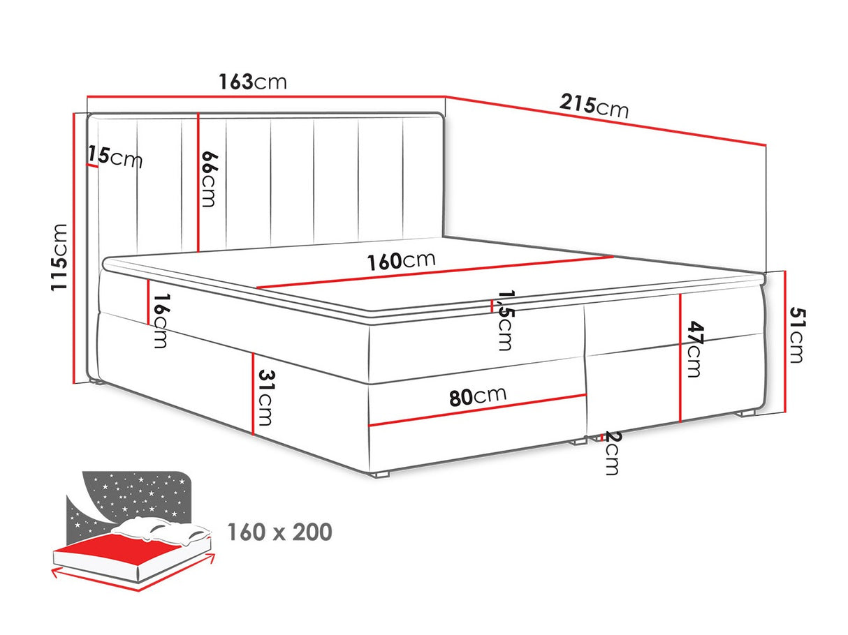 Kontinentālā gulta 320788 4425334